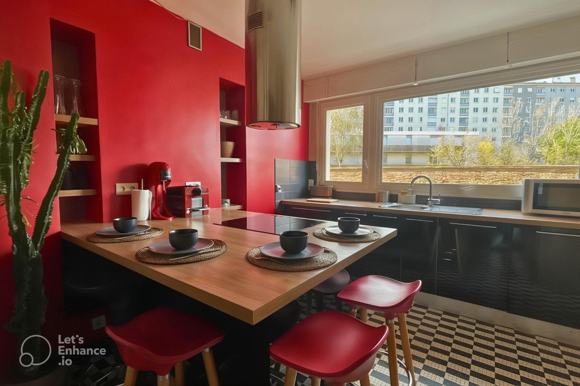 La Parenthese Rennaise Apartment แรนส์ ภายนอก รูปภาพ