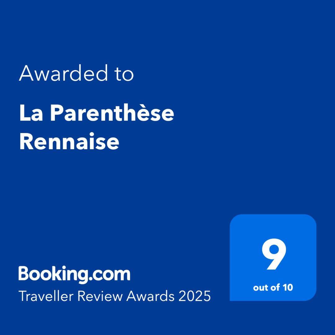 La Parenthese Rennaise Apartment แรนส์ ภายนอก รูปภาพ